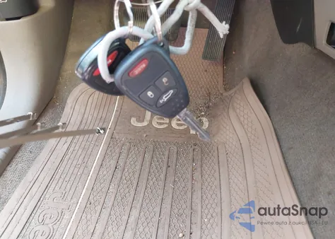 2005 Jeep Grand Cherokee Limited from USA, damaged, VIN 1J4HR58295C584801